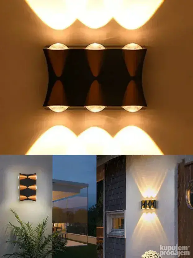 Lampa Zidna Lampa za dvoriste Lampa Zidna Lampa za dvoriste - Image 4