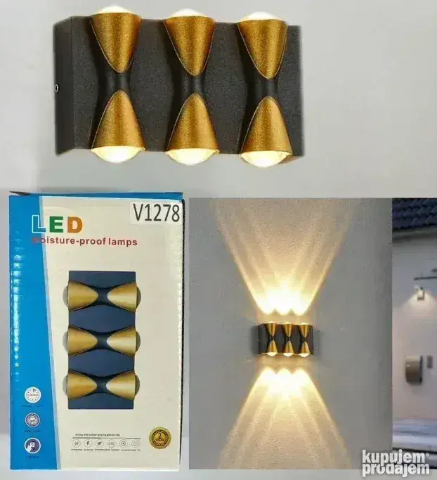 Lampa Zidna Lampa za dvoriste Lampa Zidna Lampa za dvoriste - Image 2