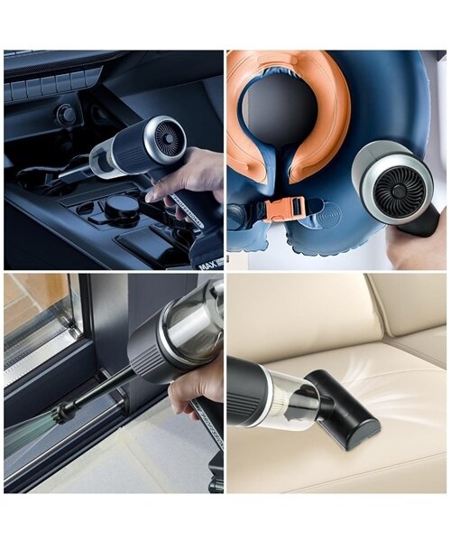 Usisivač Za Auto Sa Punjivom Baterijom Usisivač Za Auto Sa Punjivom Baterijom - Image 4